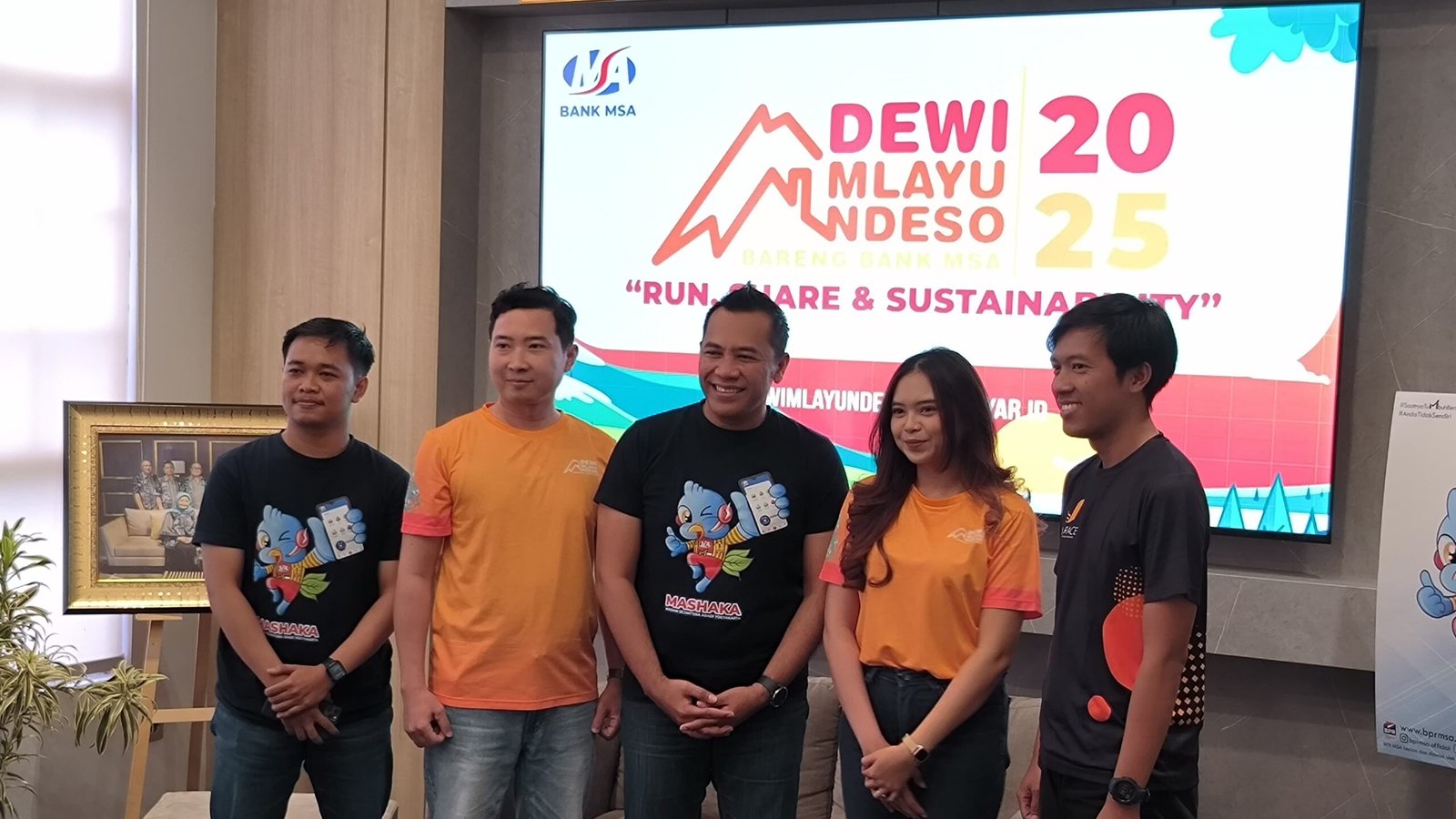 Dewi Mlayu Ndeso Ke-2 Siap Digelar 28 September 2025: Berlari, Berbagi dan Bantu Alam Berkelanjutan