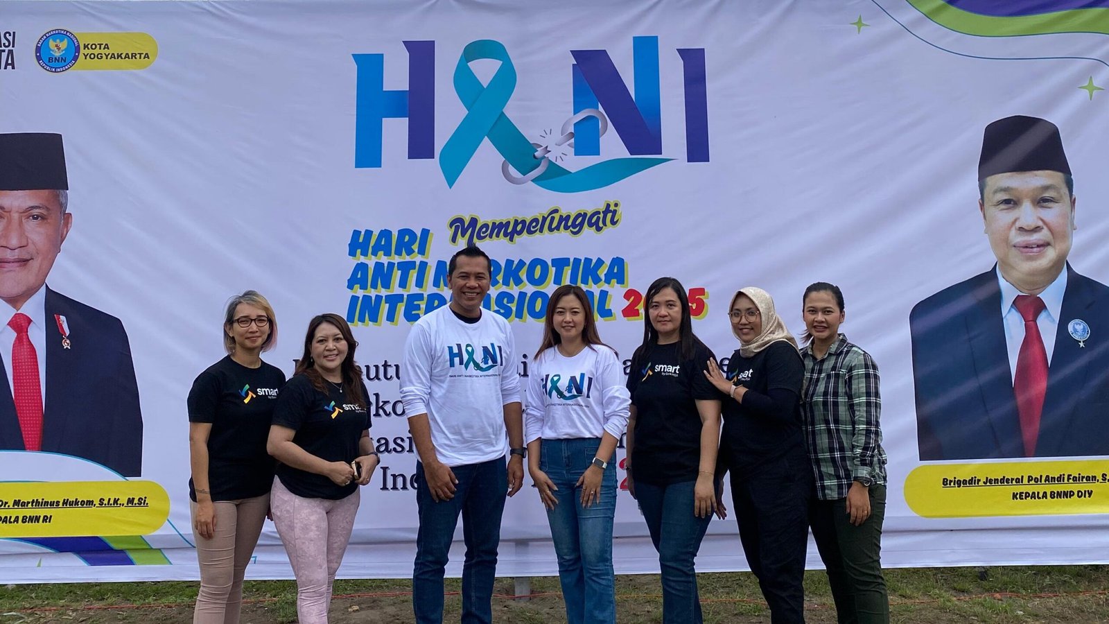 Dukung Generasi Masa Kini Antinarkoba, Bank MSA Bergandengan Tangan dengan BNNP DIY di Perayaan HANI 2025