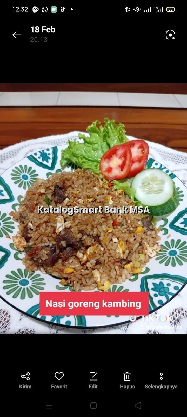 Nasi Goreng Kambing