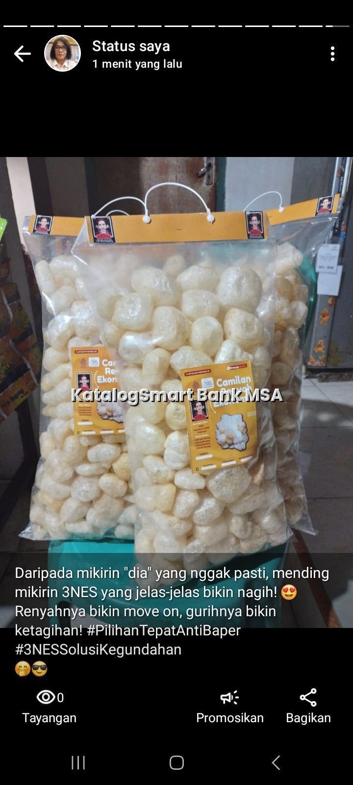 3NES Rambak 250 g