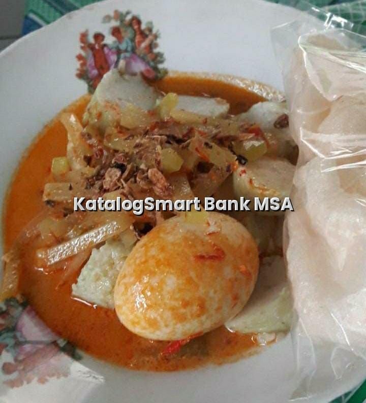Lontong sayur