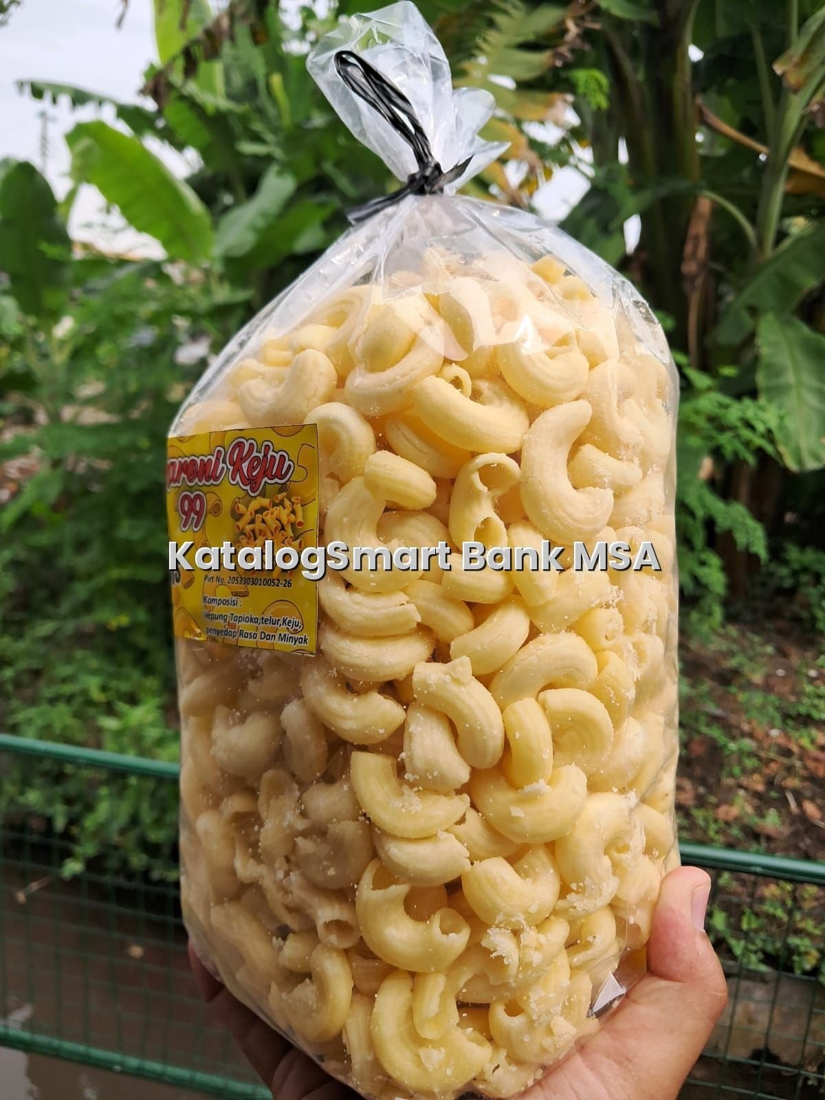 MAKARONI KEJU KRAFT
