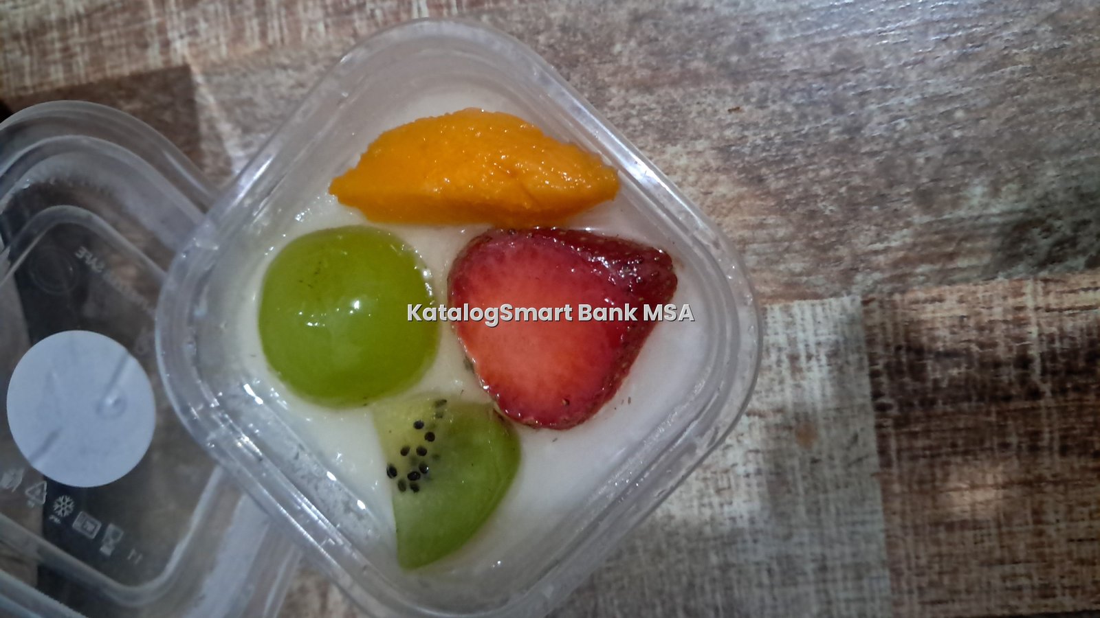 Puding Buah Kecil
