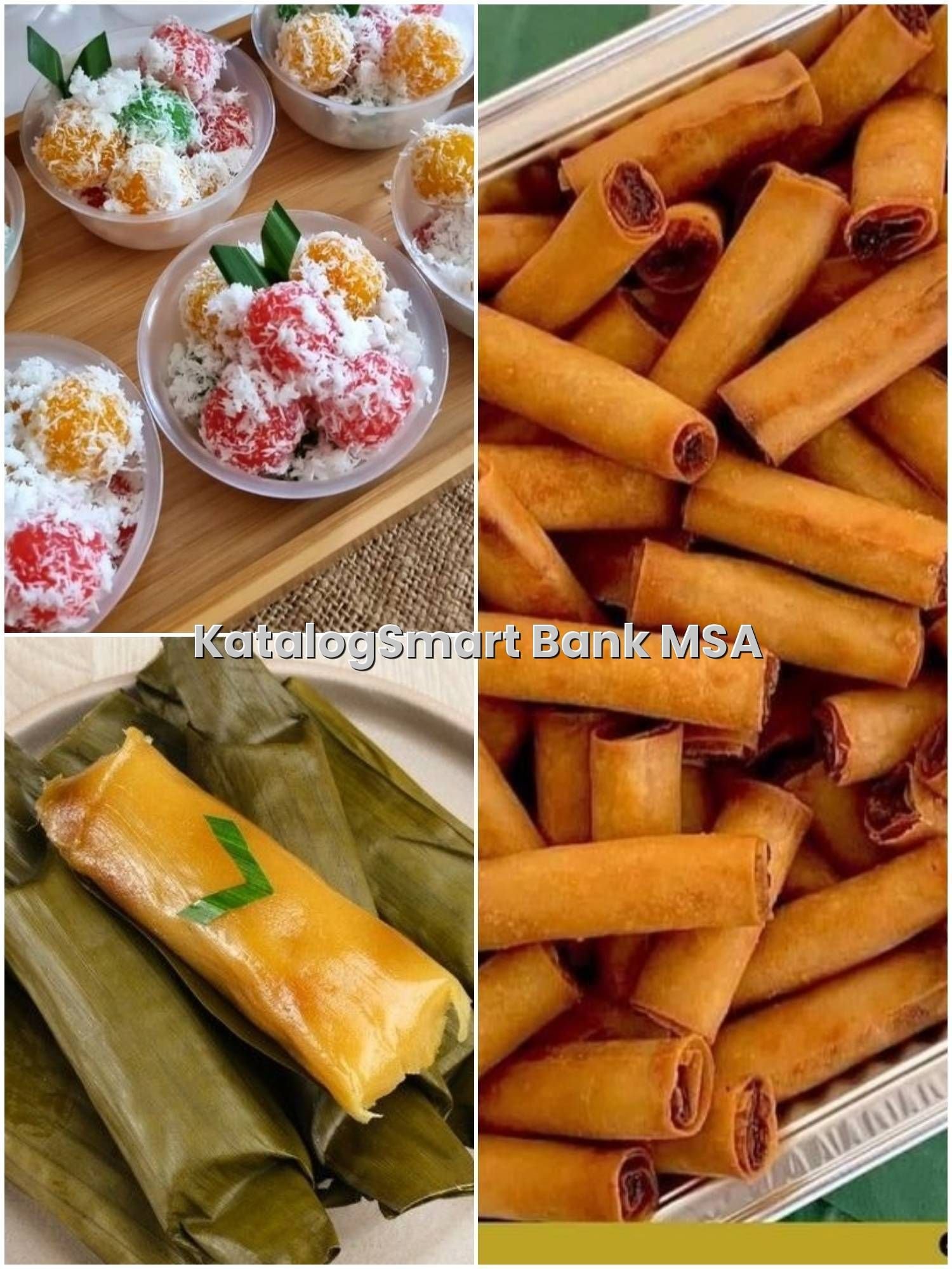 Lumpia caramel