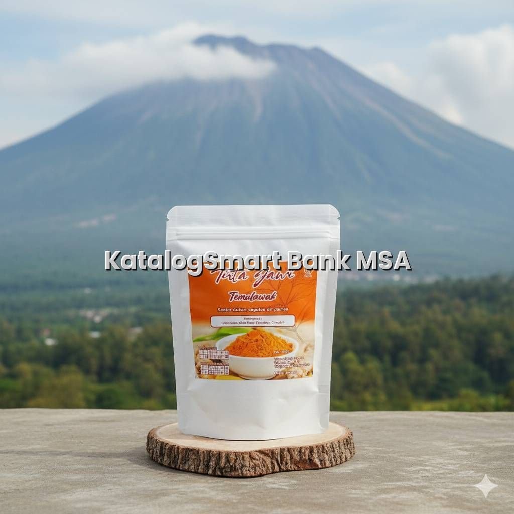 Tirta Jawi Temulawak