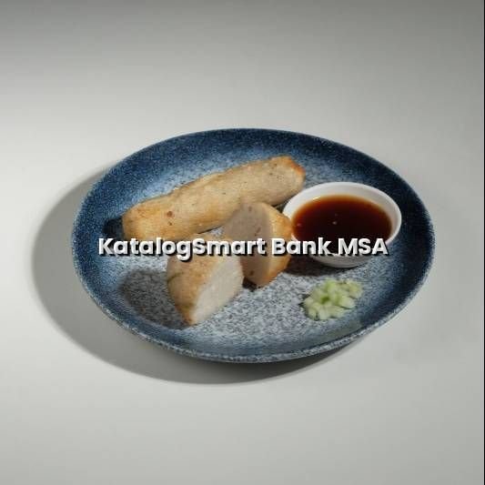 Pempek lenjer dan adaan