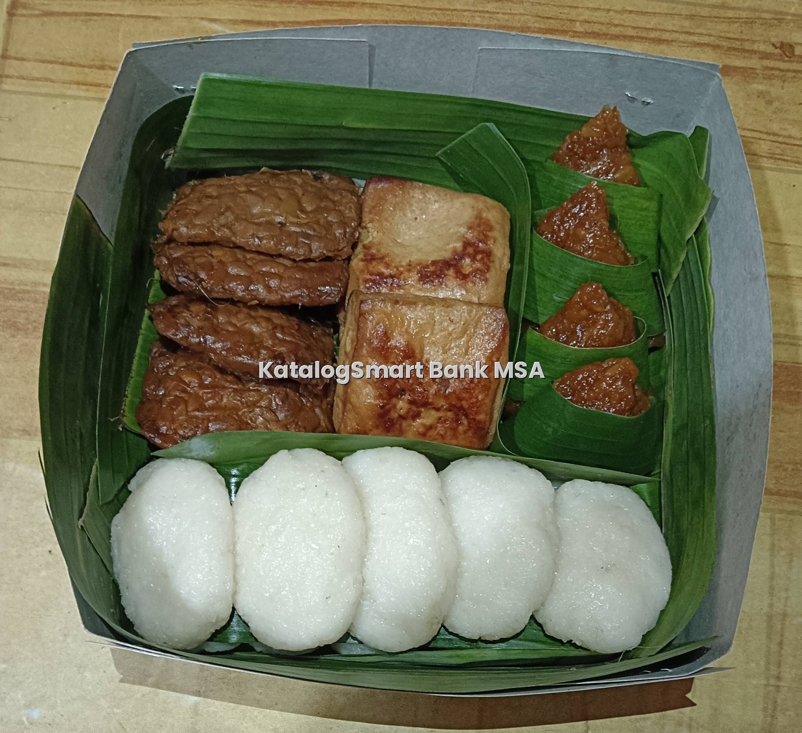Jadah tempe wajik paket komplit