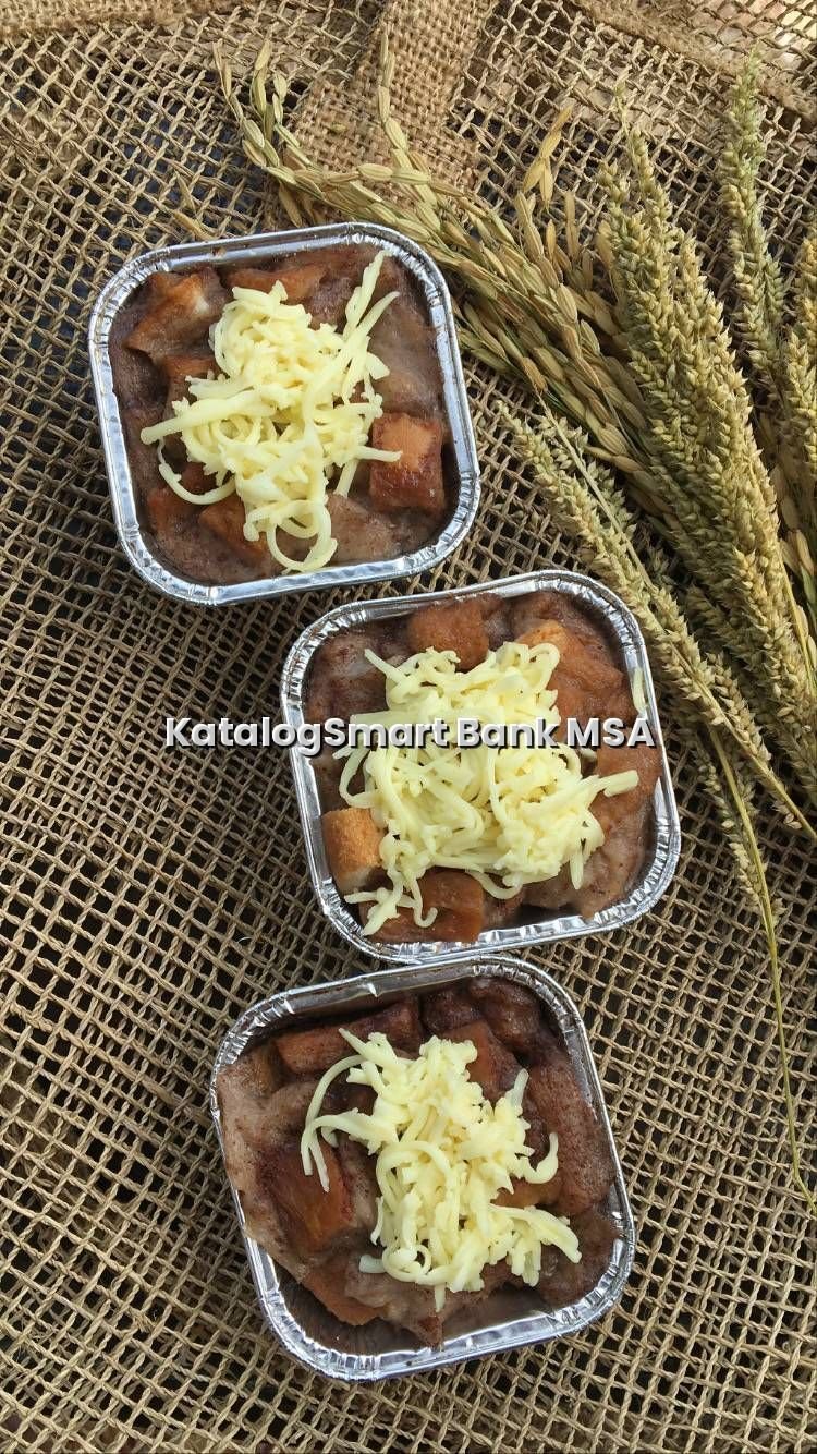 Choco Series BreadPudding