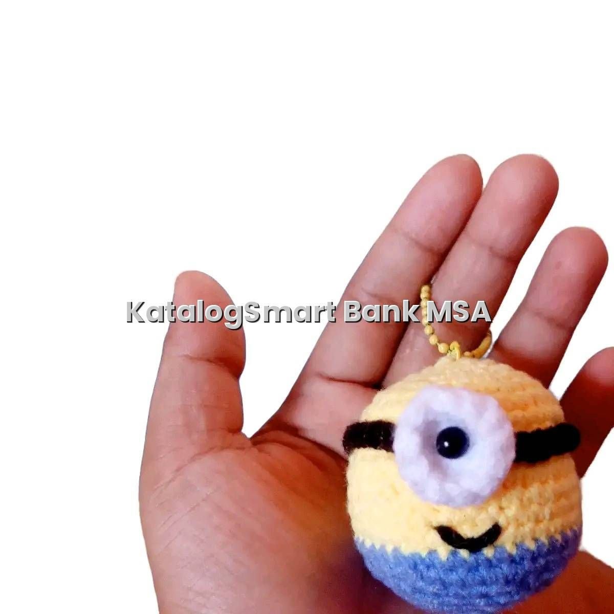 Minion ganci rajut