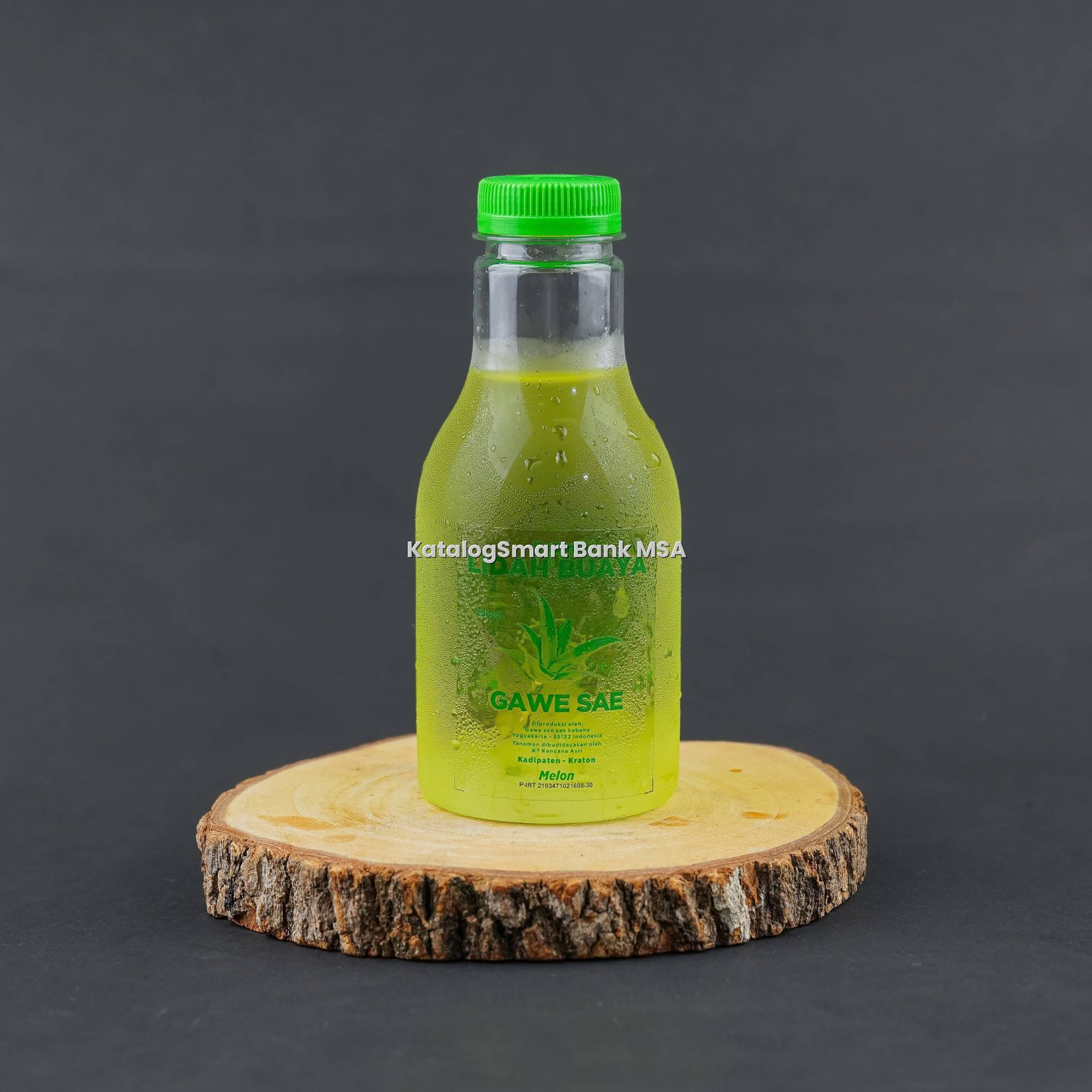 Es Sirup lidah Buaya, Rasa Melon