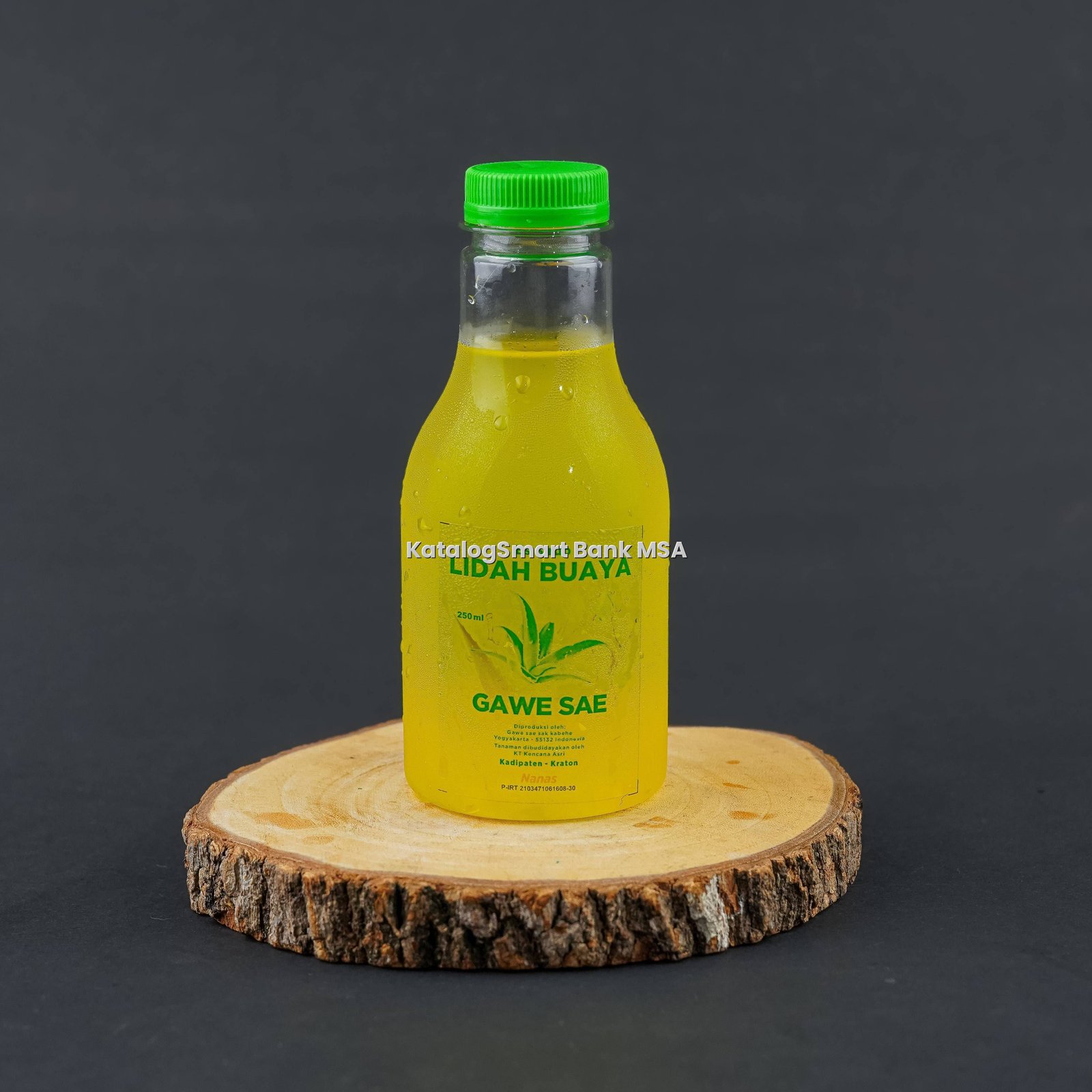 Es Sirup lidah Buaya, Rasa Nanas