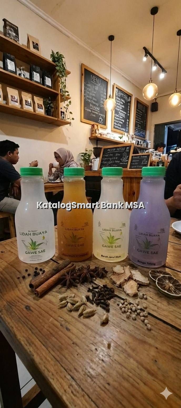 Es Sirup lidah Buaya, Rasa Varian Rempah