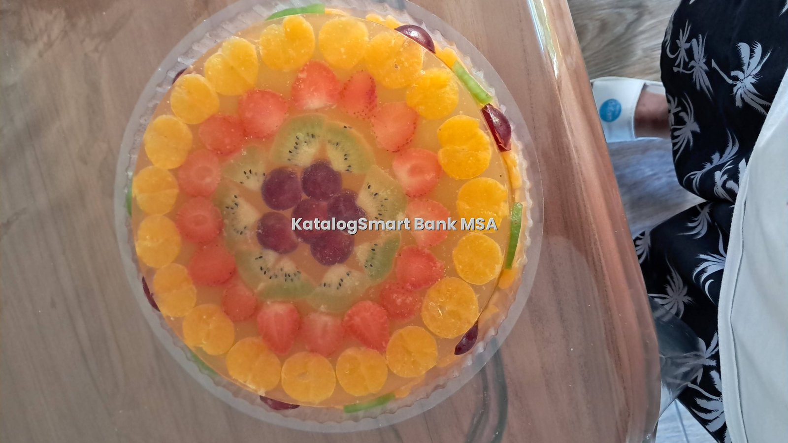 Tart Puding Aneka Buah