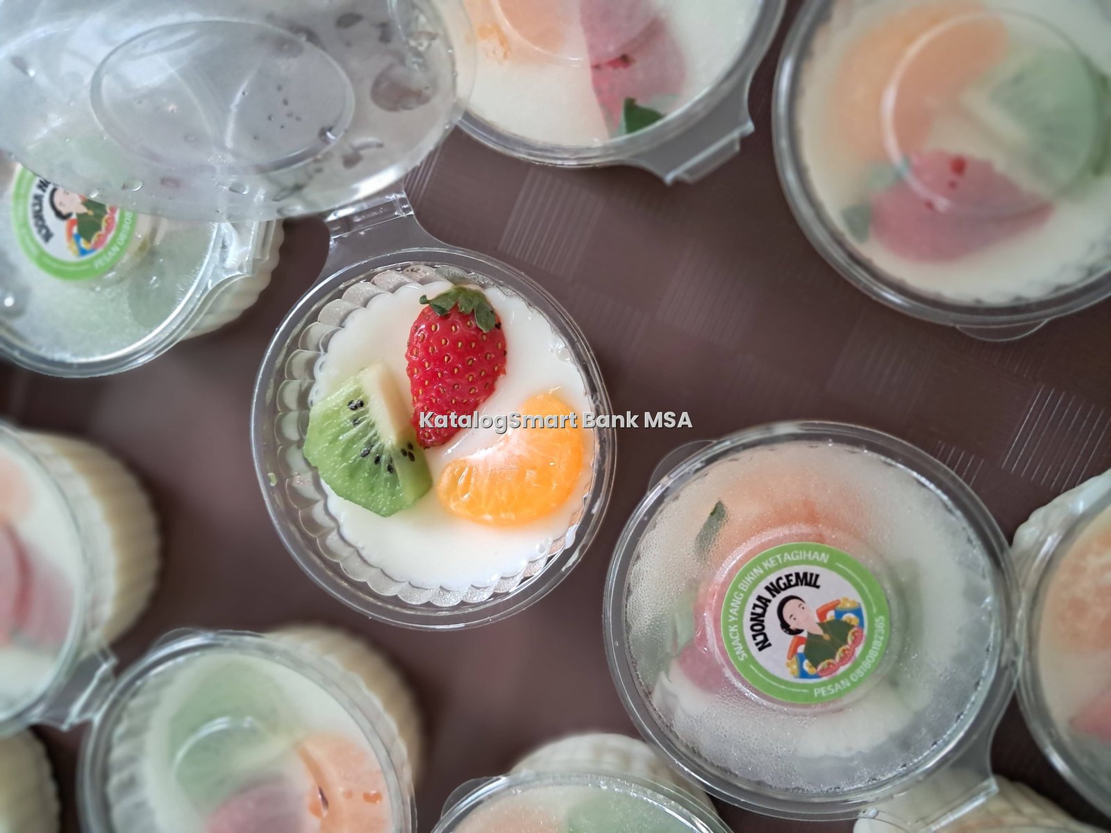 Puding Susu Kecil