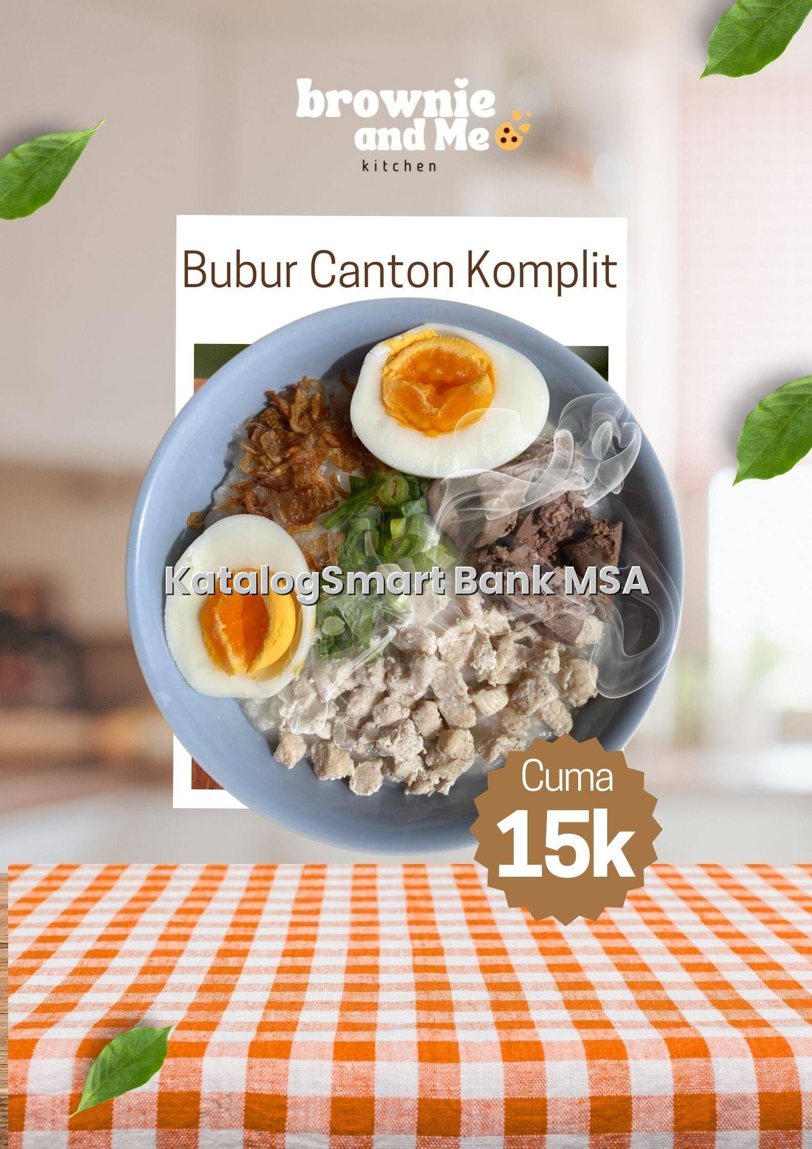 Bubur Canton Komplit