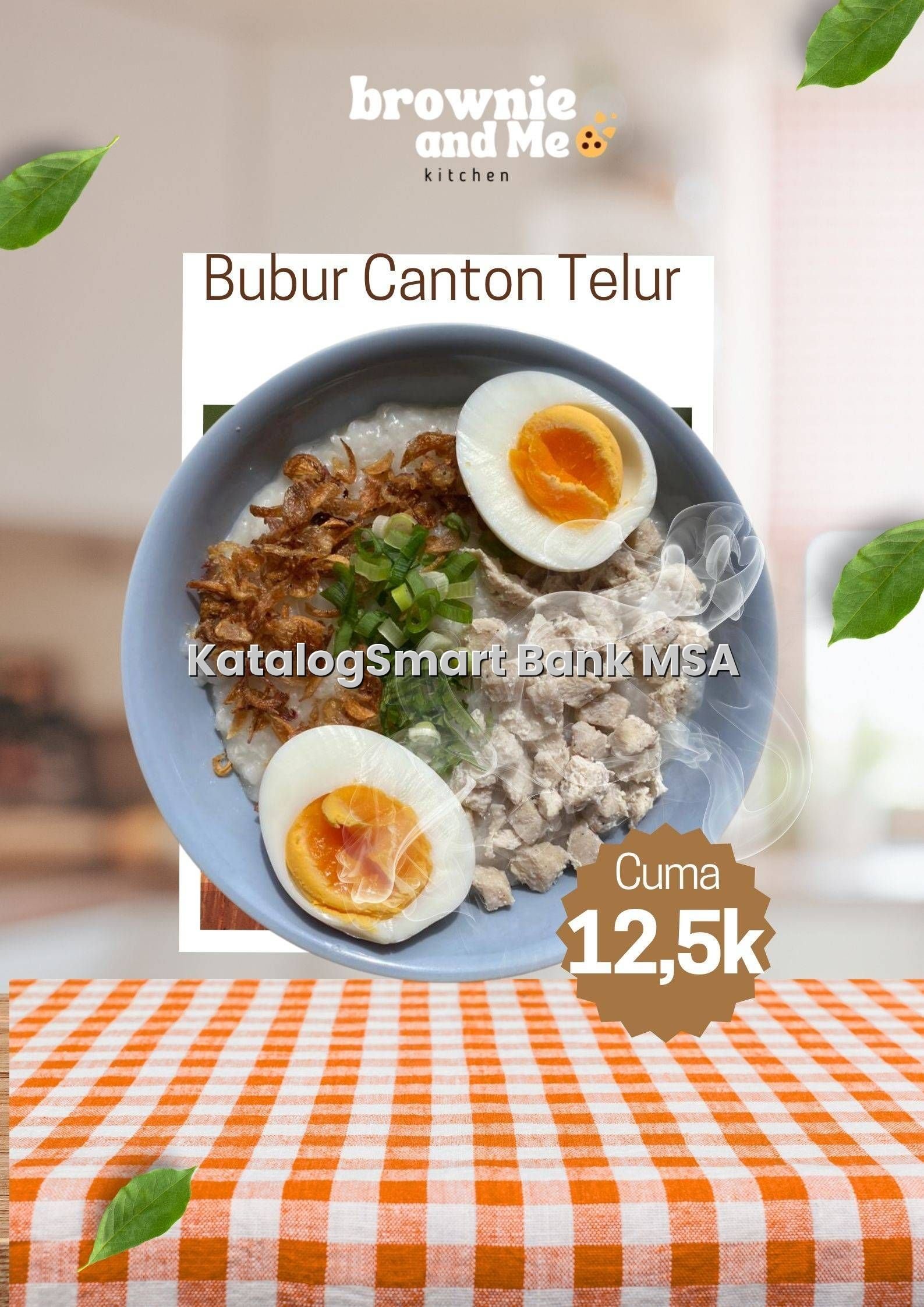 Bubur Canton Telur