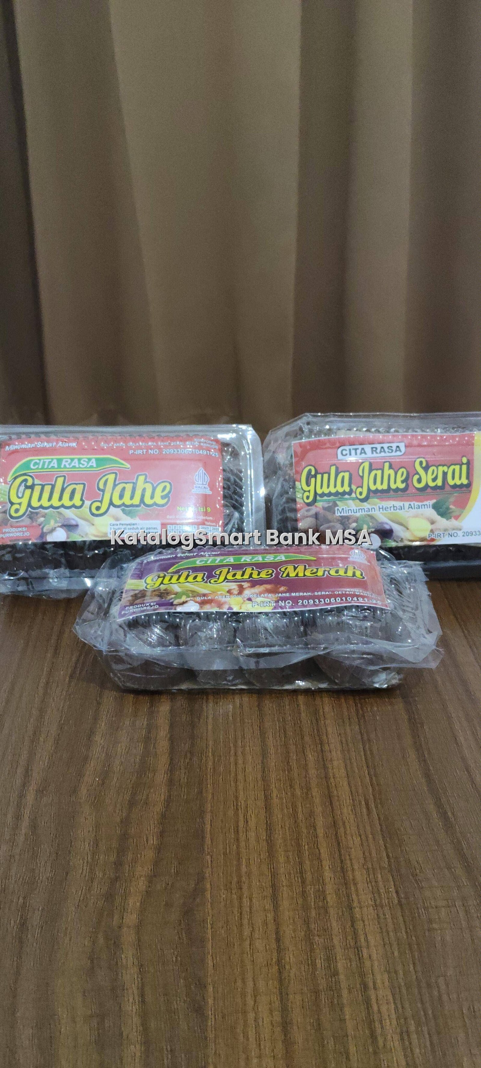 minuman gula jahe, gula jahe merah, gula jahe sere