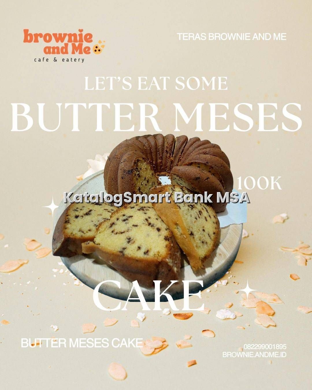 Butter Meses Cake