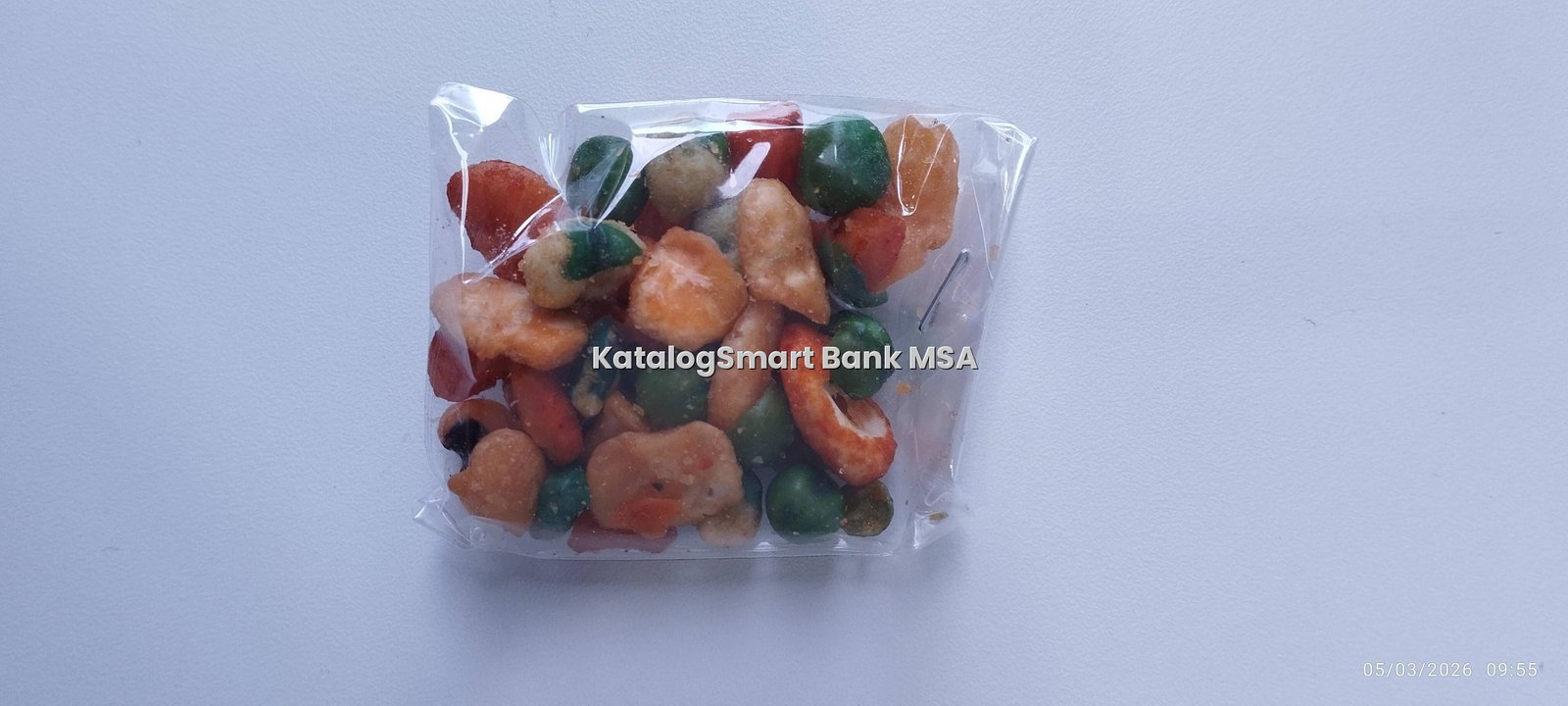 Kacang Kapri campur