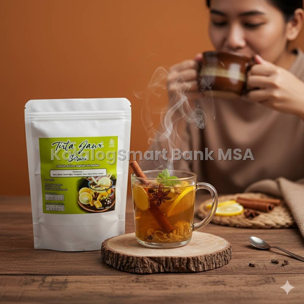 Wedang Seruni Tirta Jawi