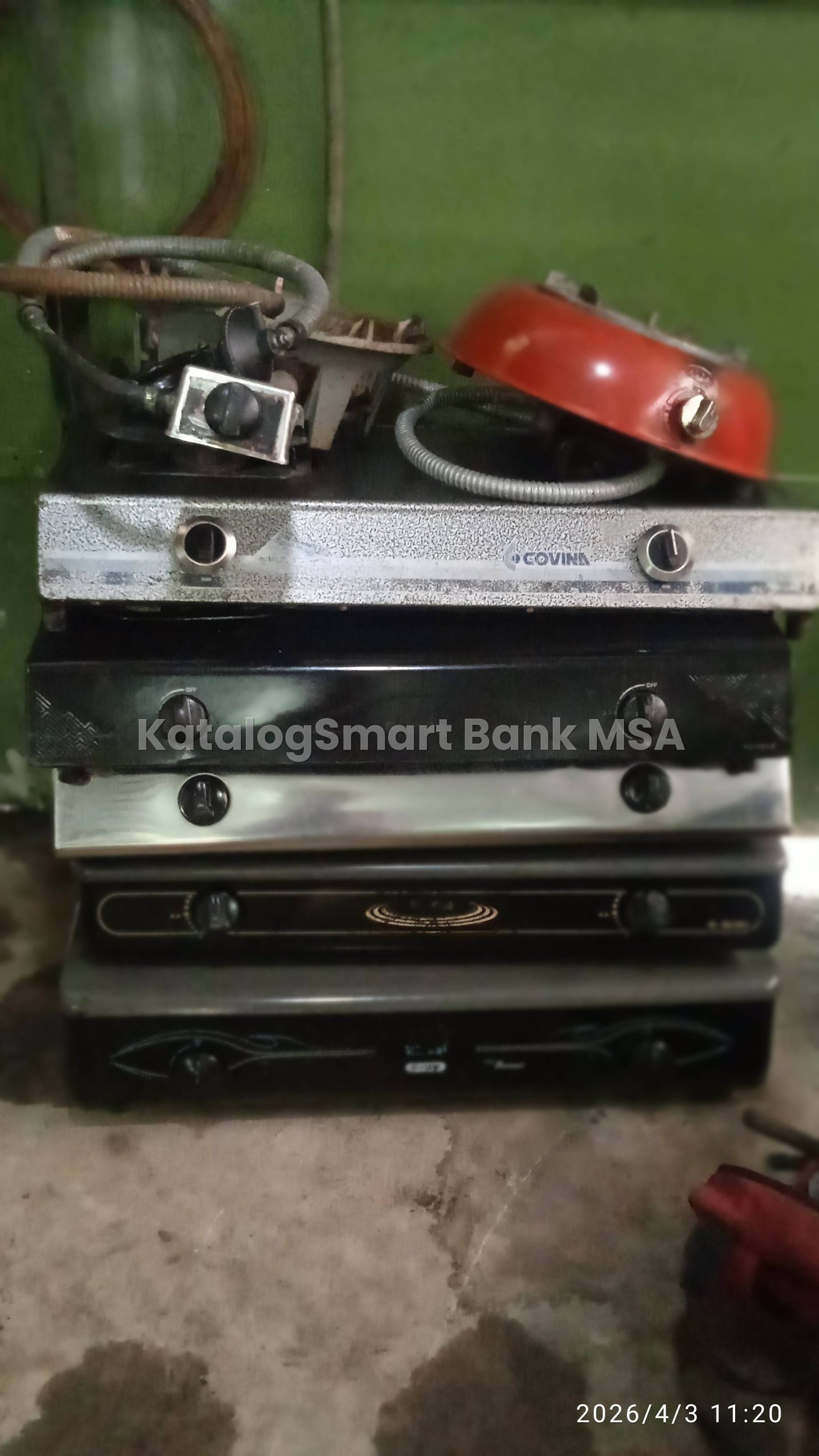 servis kompor gas