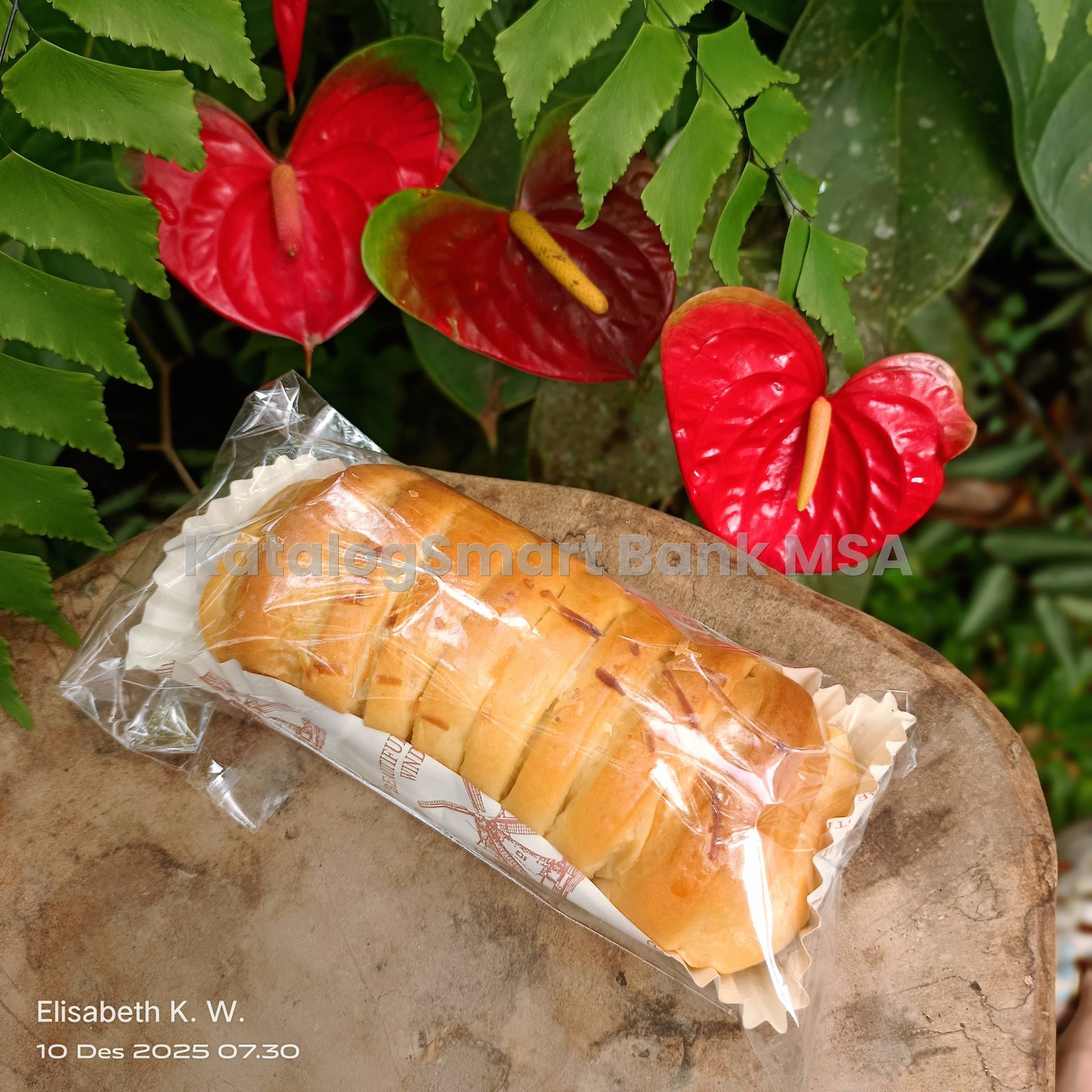roti pisang keju