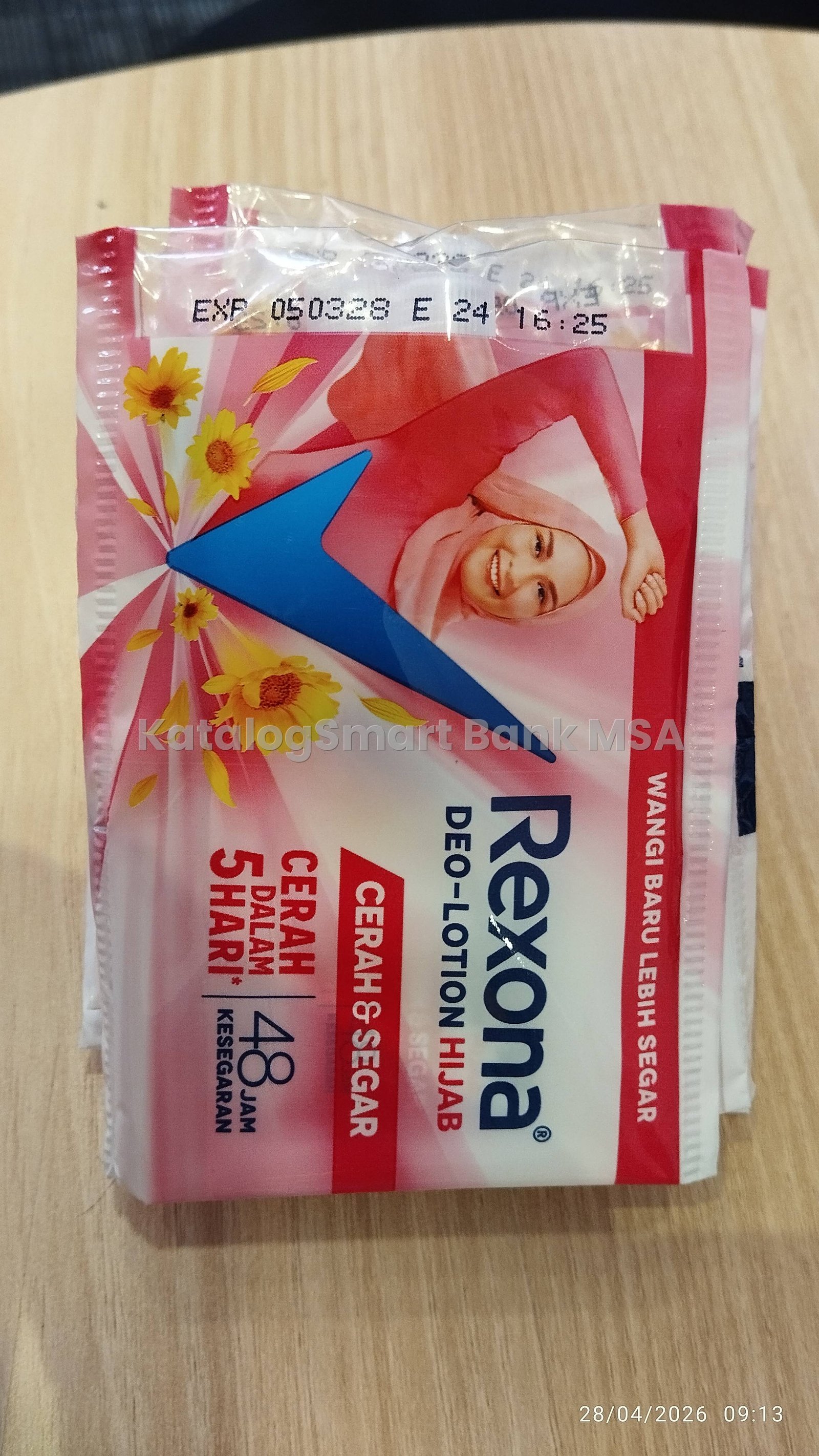 Rexona Dan FS 10g