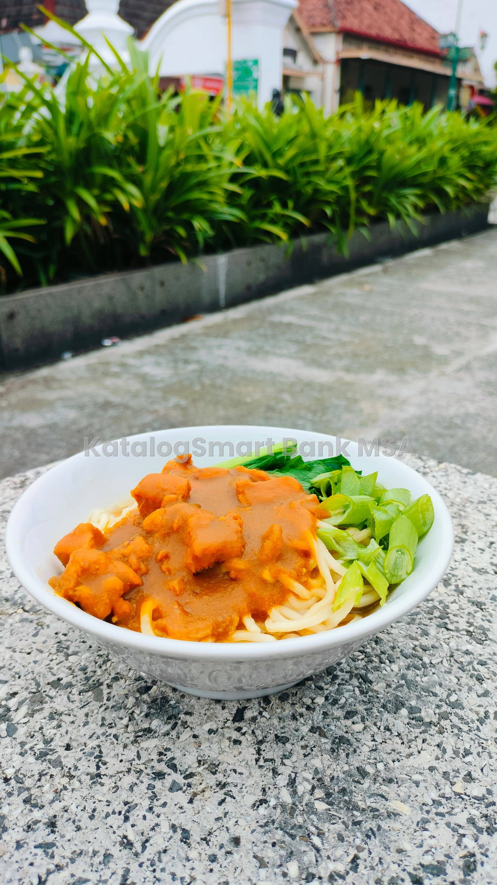 Mie ayam reguler