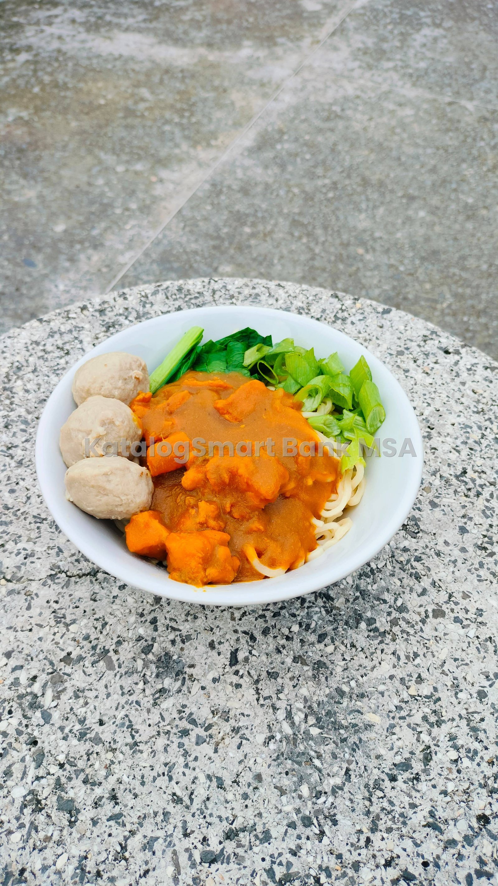 Mie ayam bakso