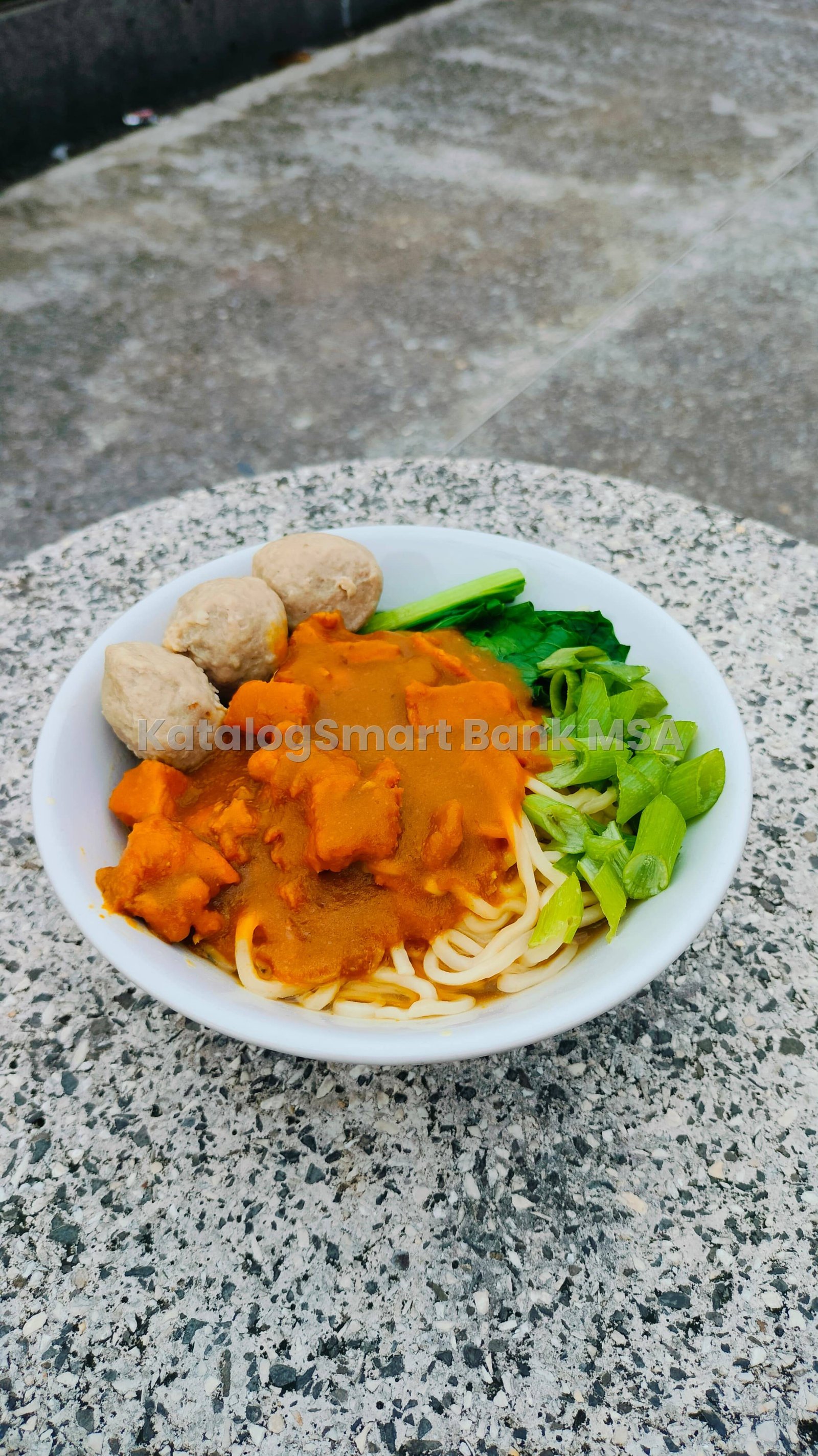 Mie ayam jumbo