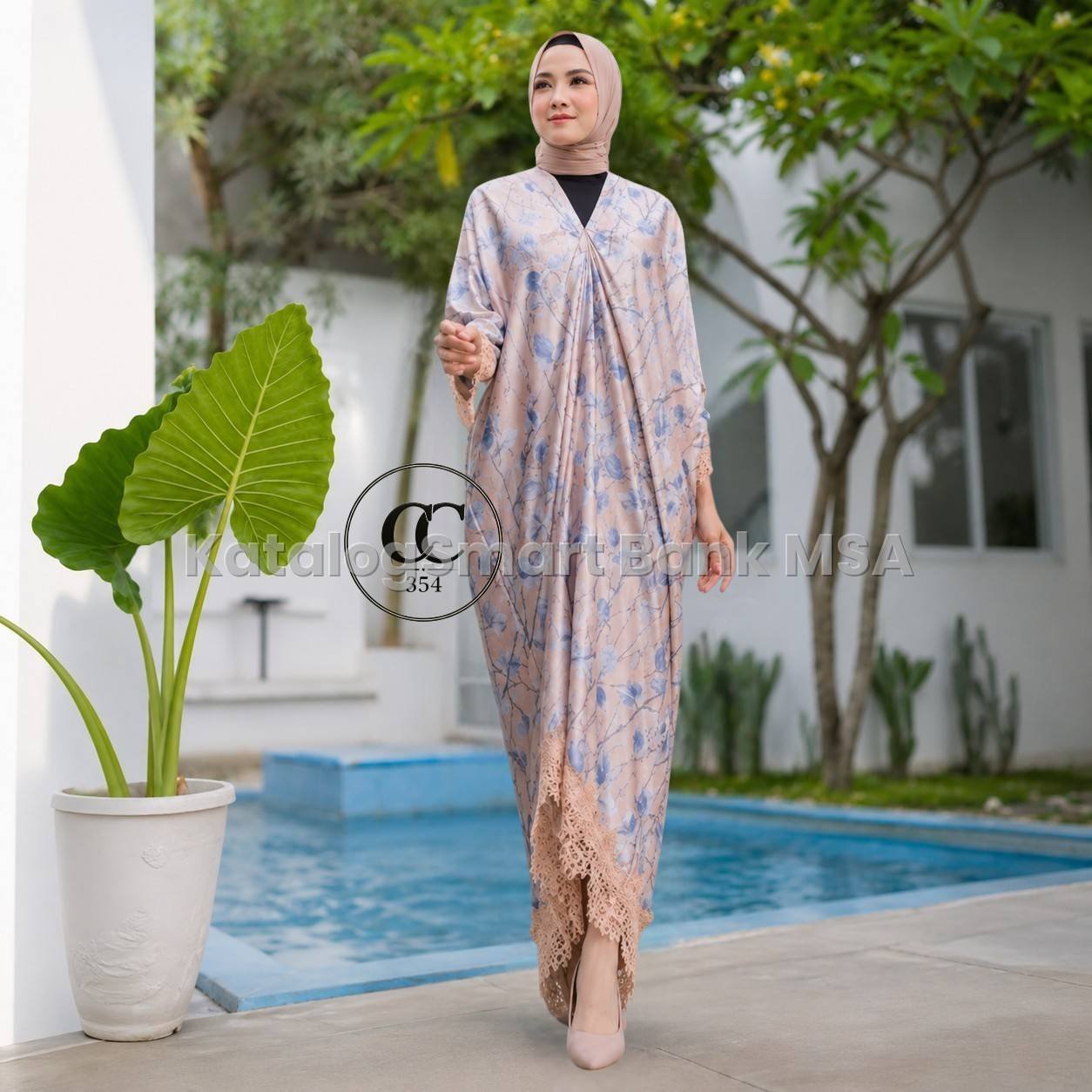 Kaftan silk