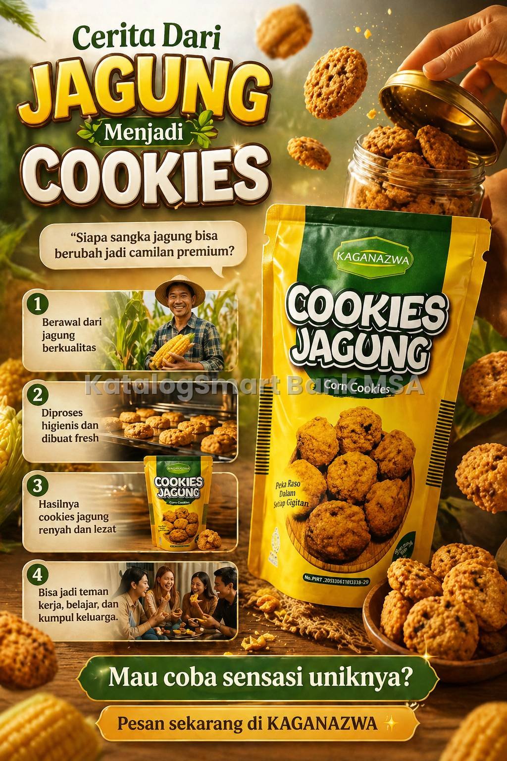 Cookies jagung