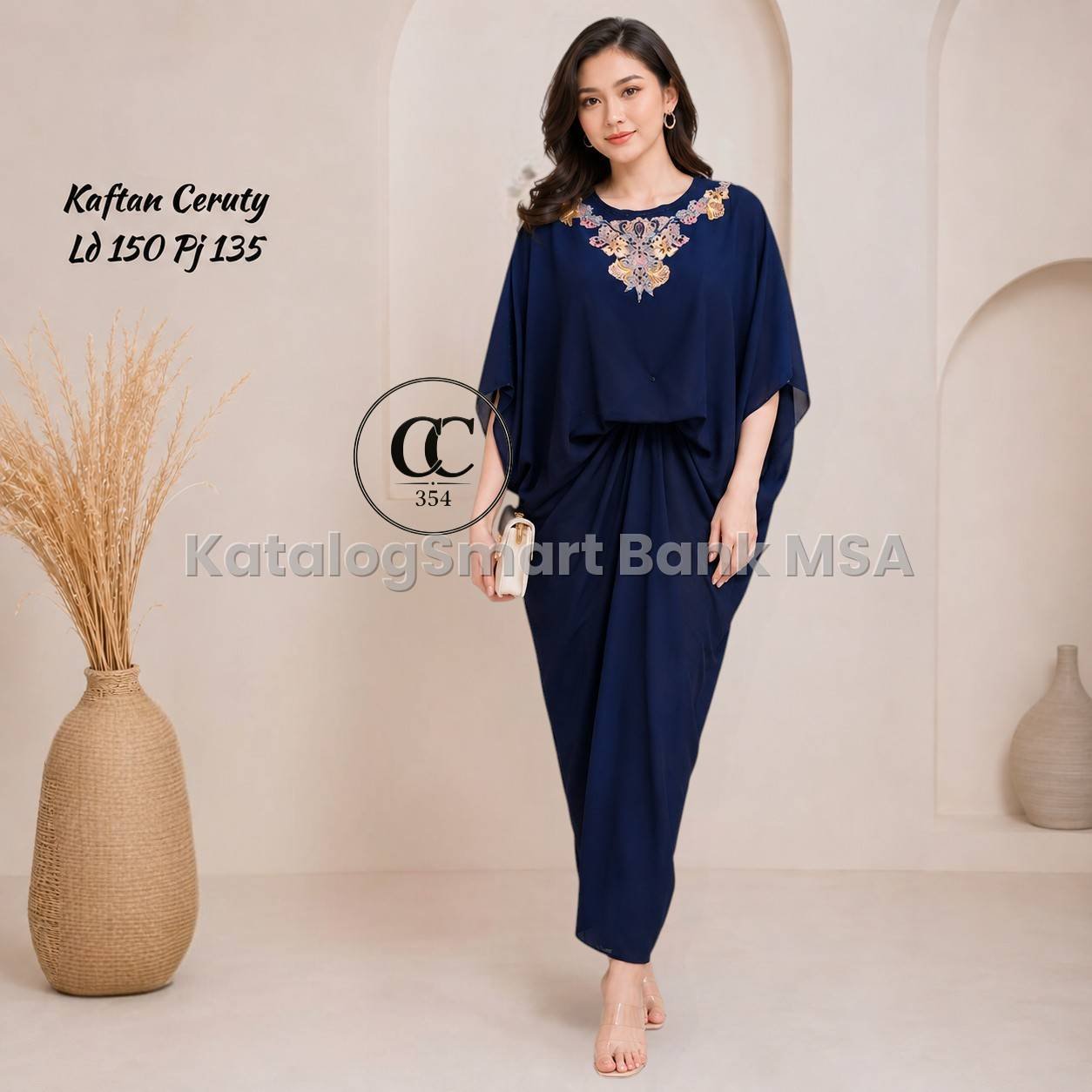 Kaftan navy