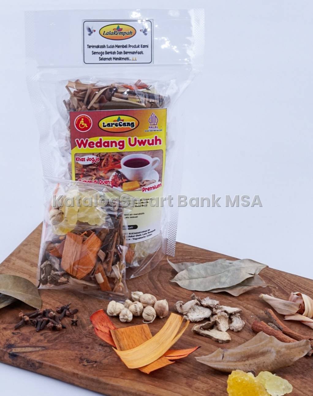 Wedang uwuh Larecang