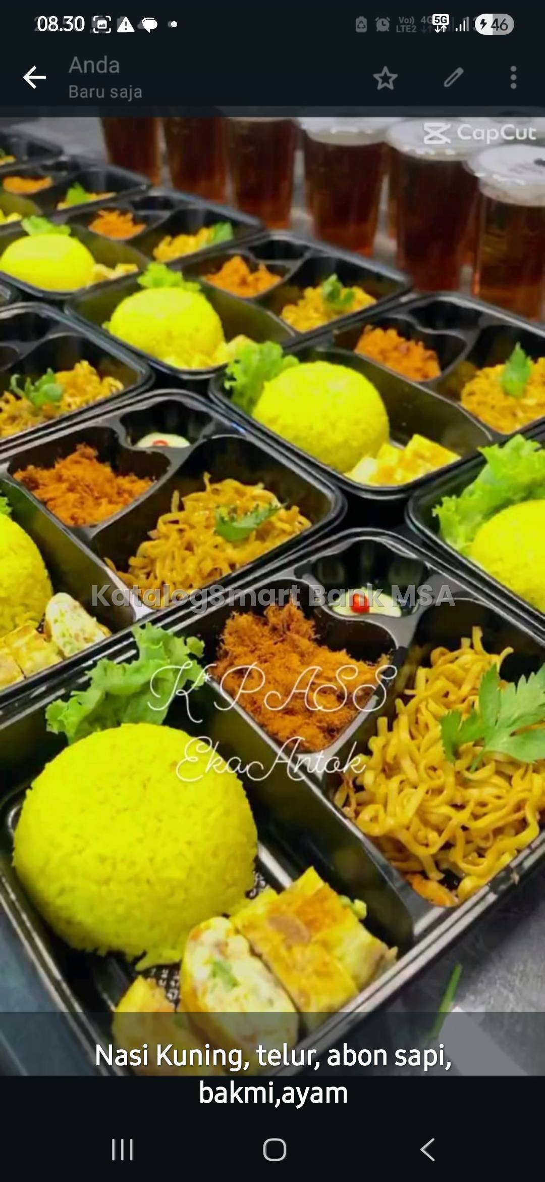 Nasi Kuning Bento