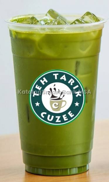 ☕ Teh Tarik varian green tea☕