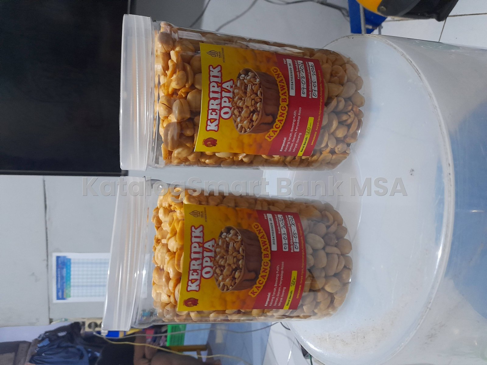 Kacang bawang Opia