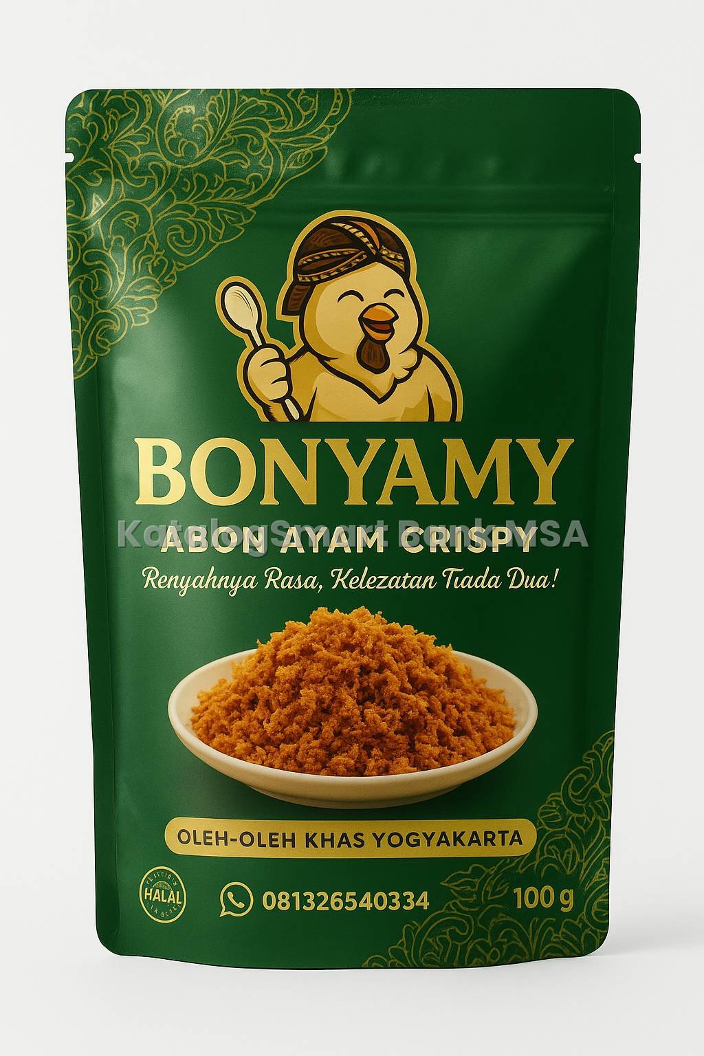 Abon Ayam crispy enaiki
