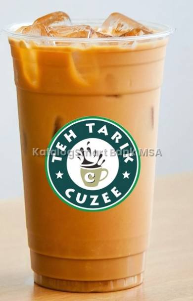 ☕ Teh Tarik varian Thai tea☕