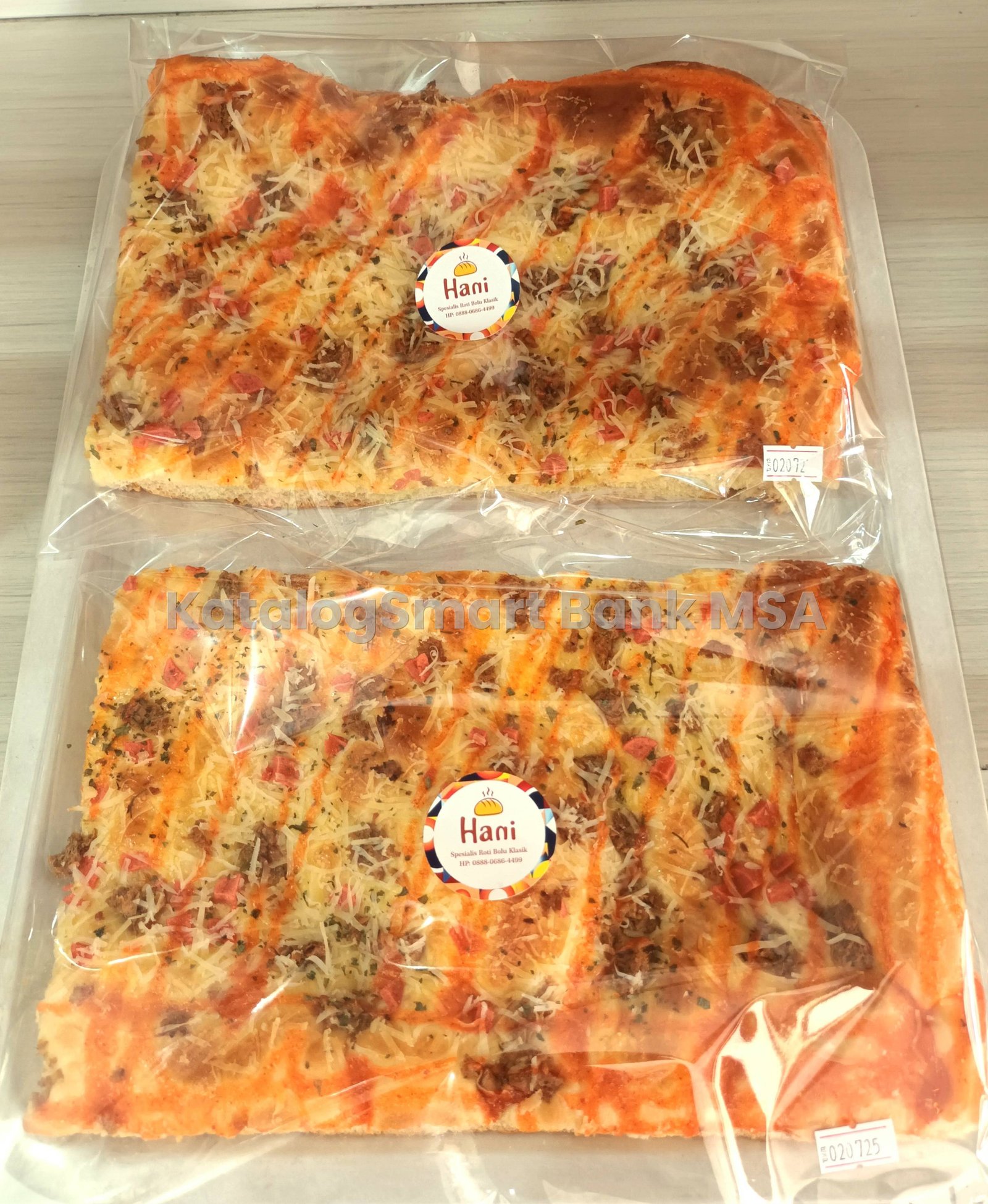 Roti Pizza Lembar