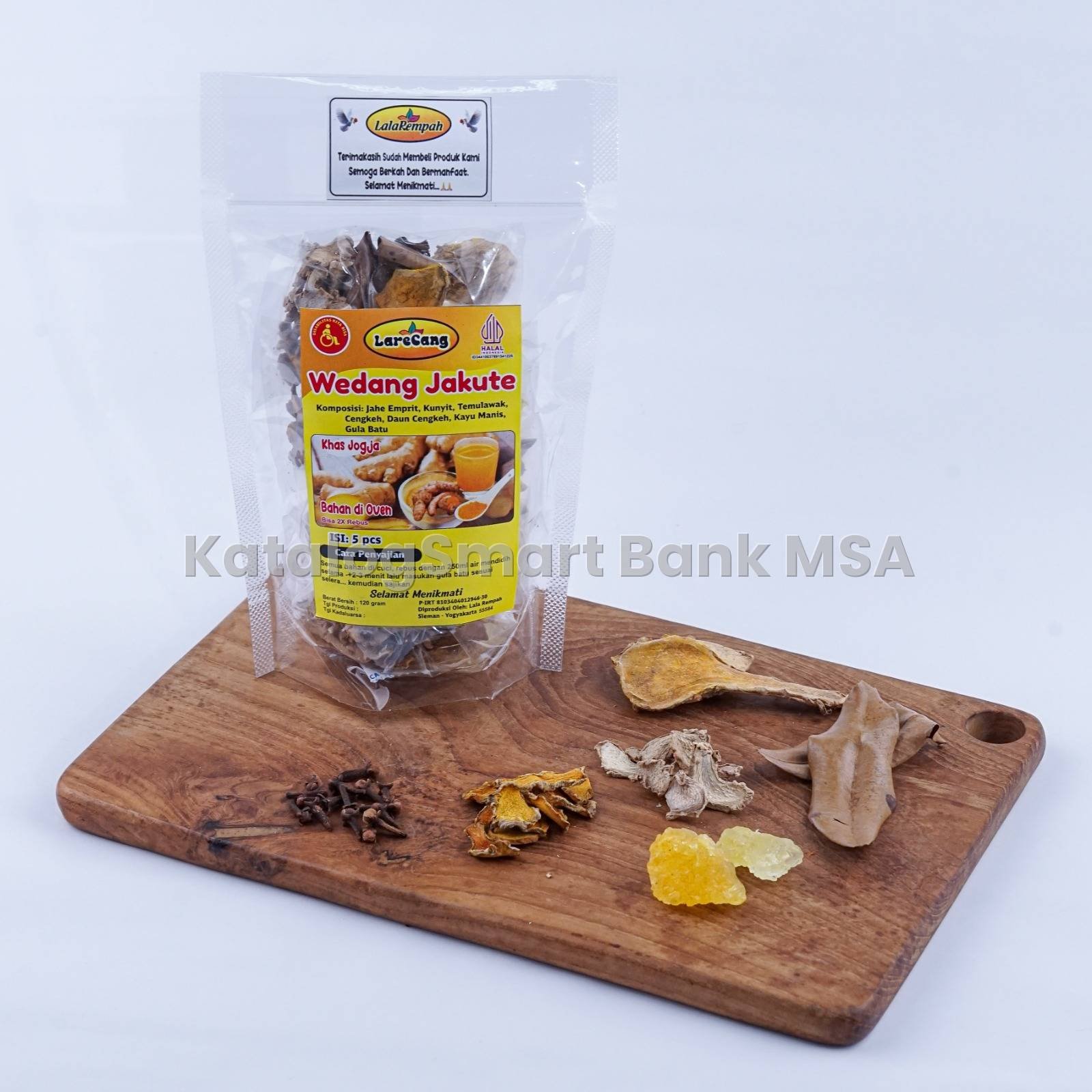 Wedang jakute larecang
