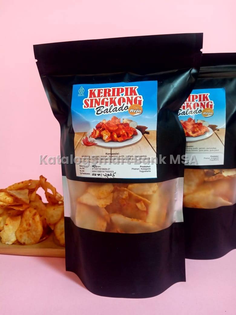 Keripik singkong balado/250g