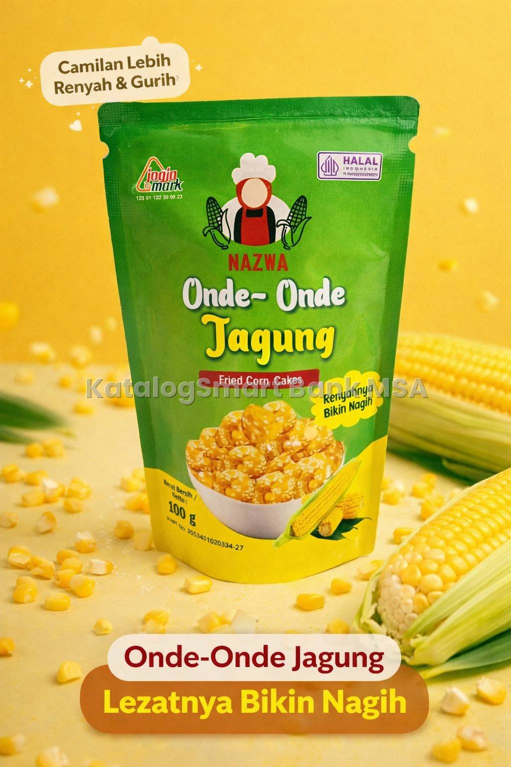 Onde-onde jagung