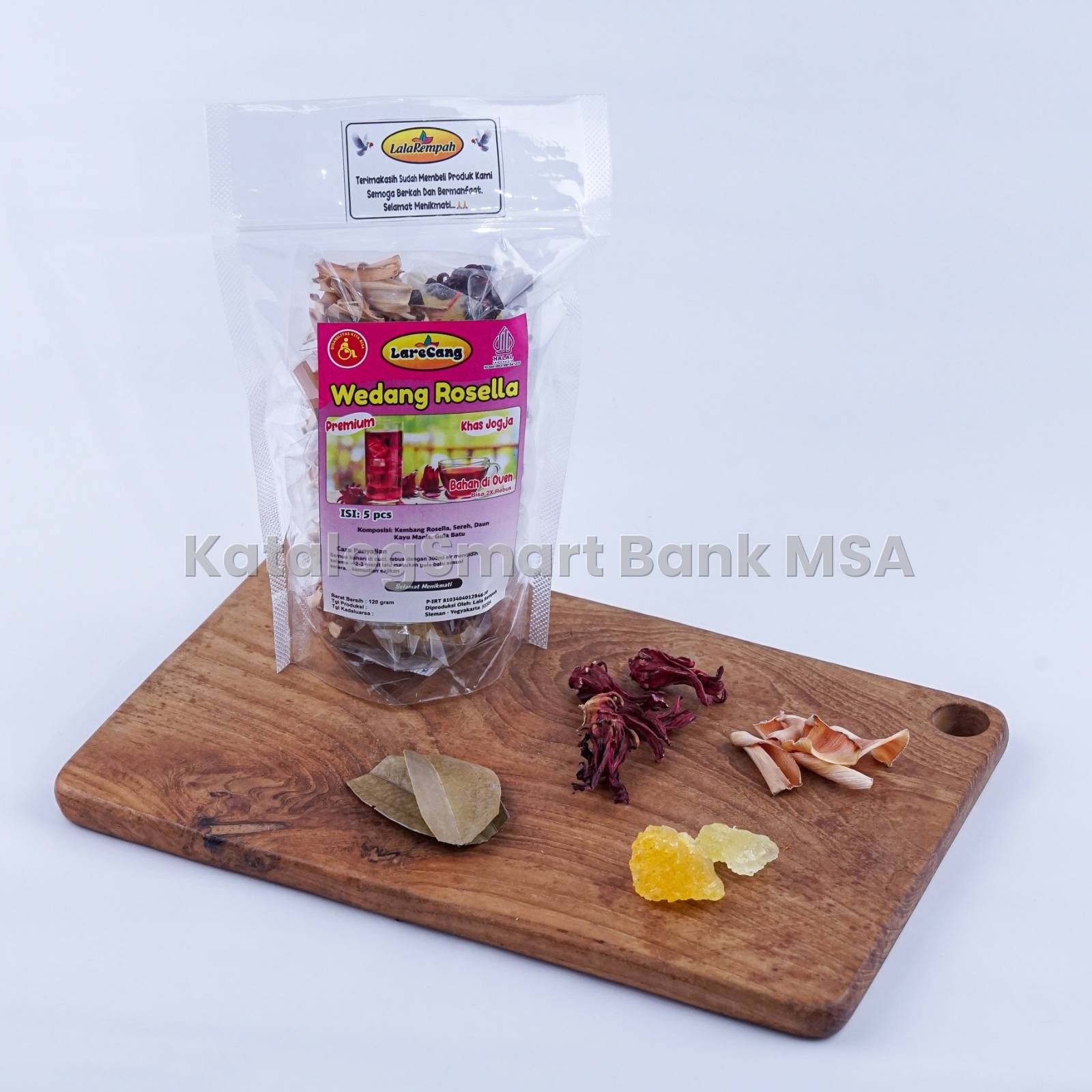 Wedang rosella Larecang