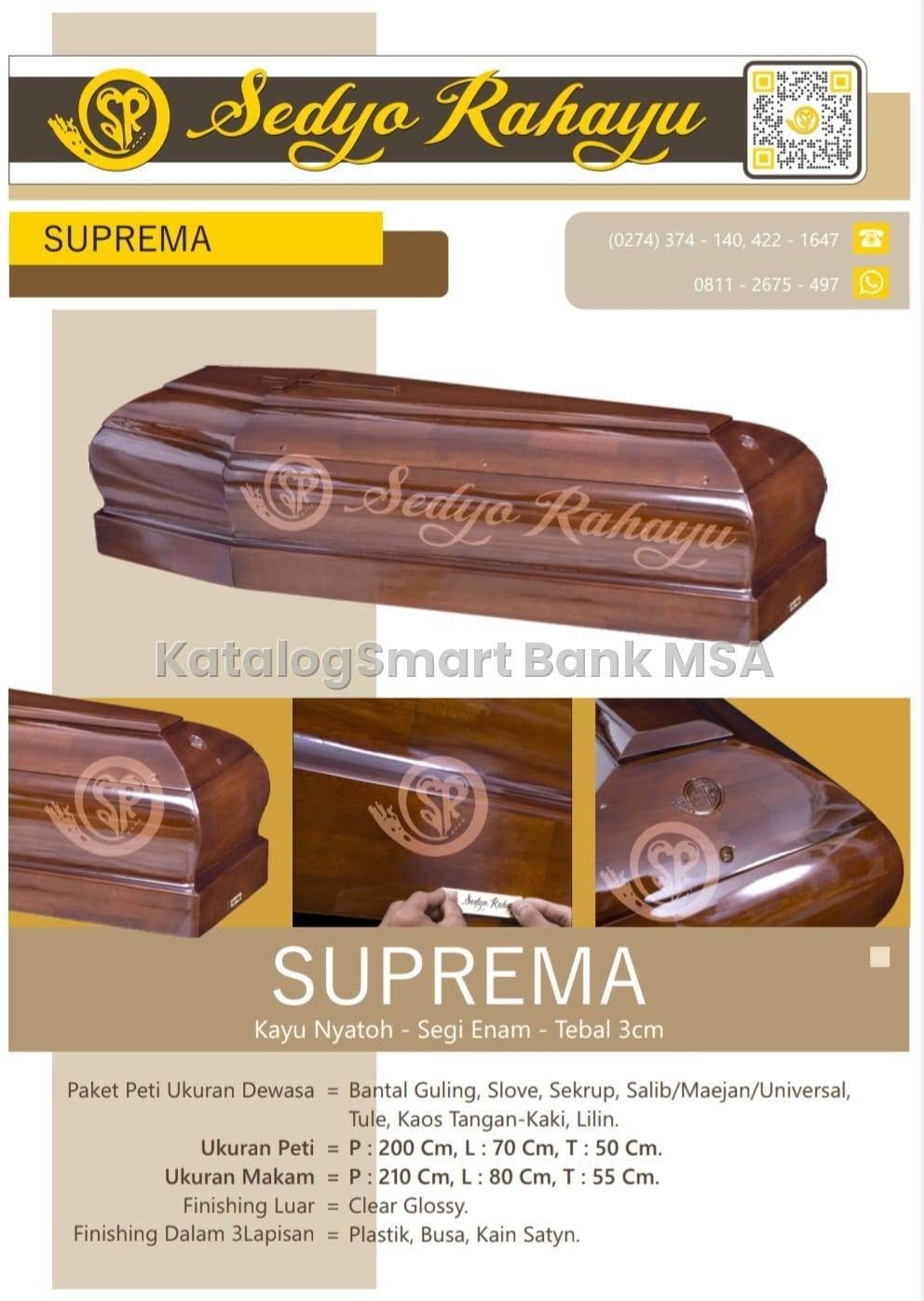 PETI JENAZAH SUPREMA
