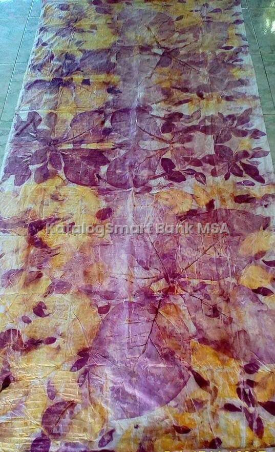 Kain Katun Ecoprint