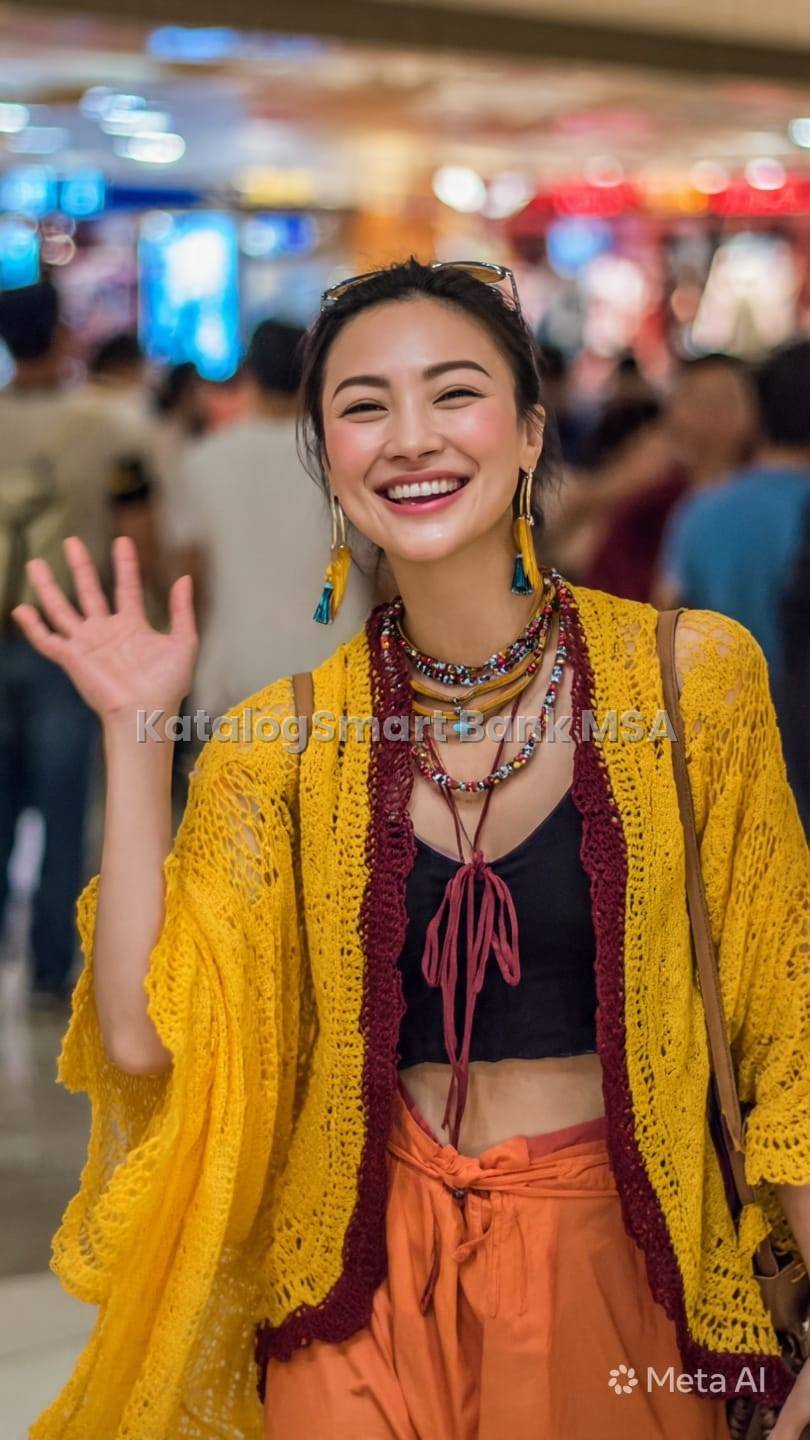 Outer Rajut Estetik