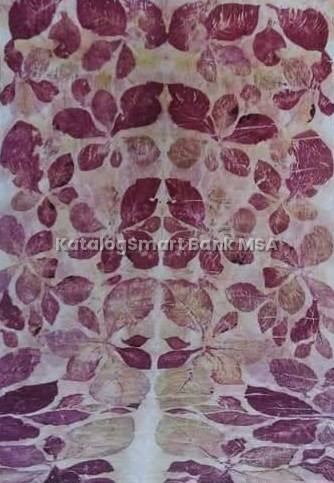 Kain Katun Ecoprint