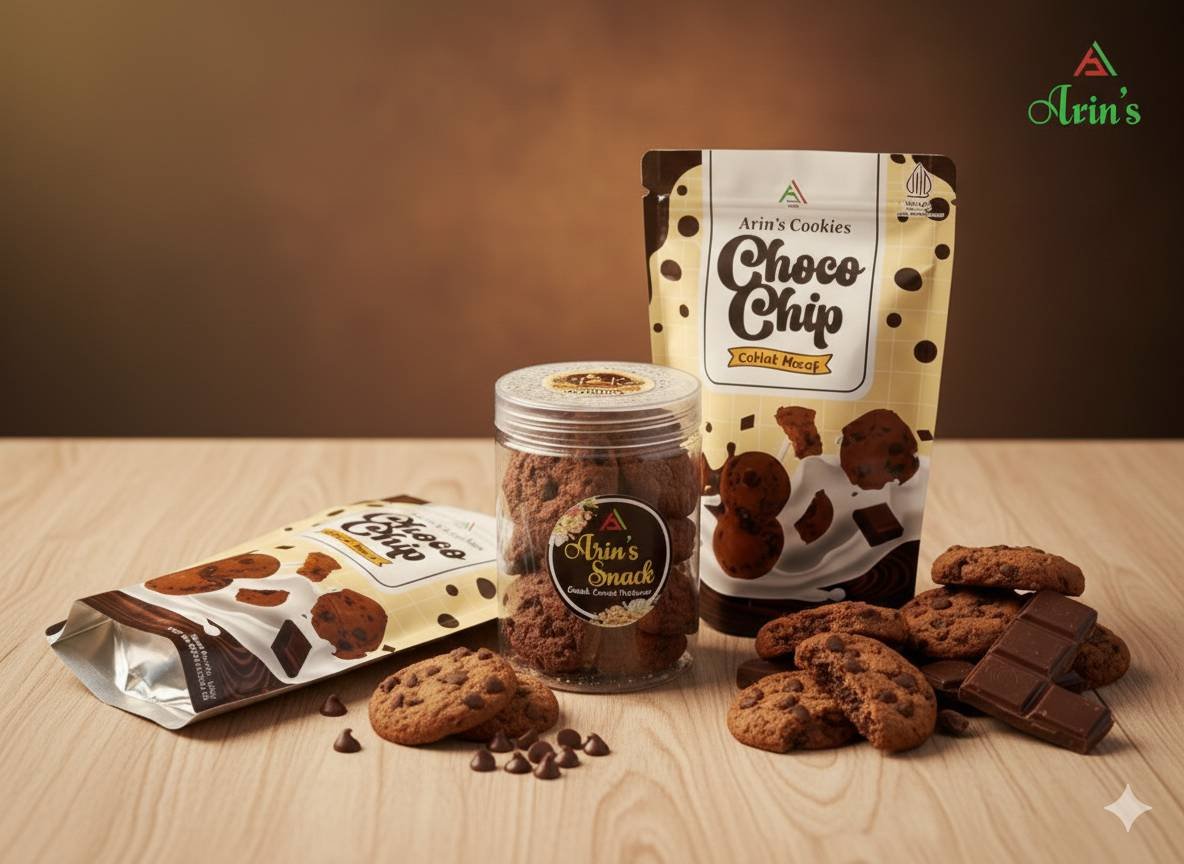 Cookies mocaf