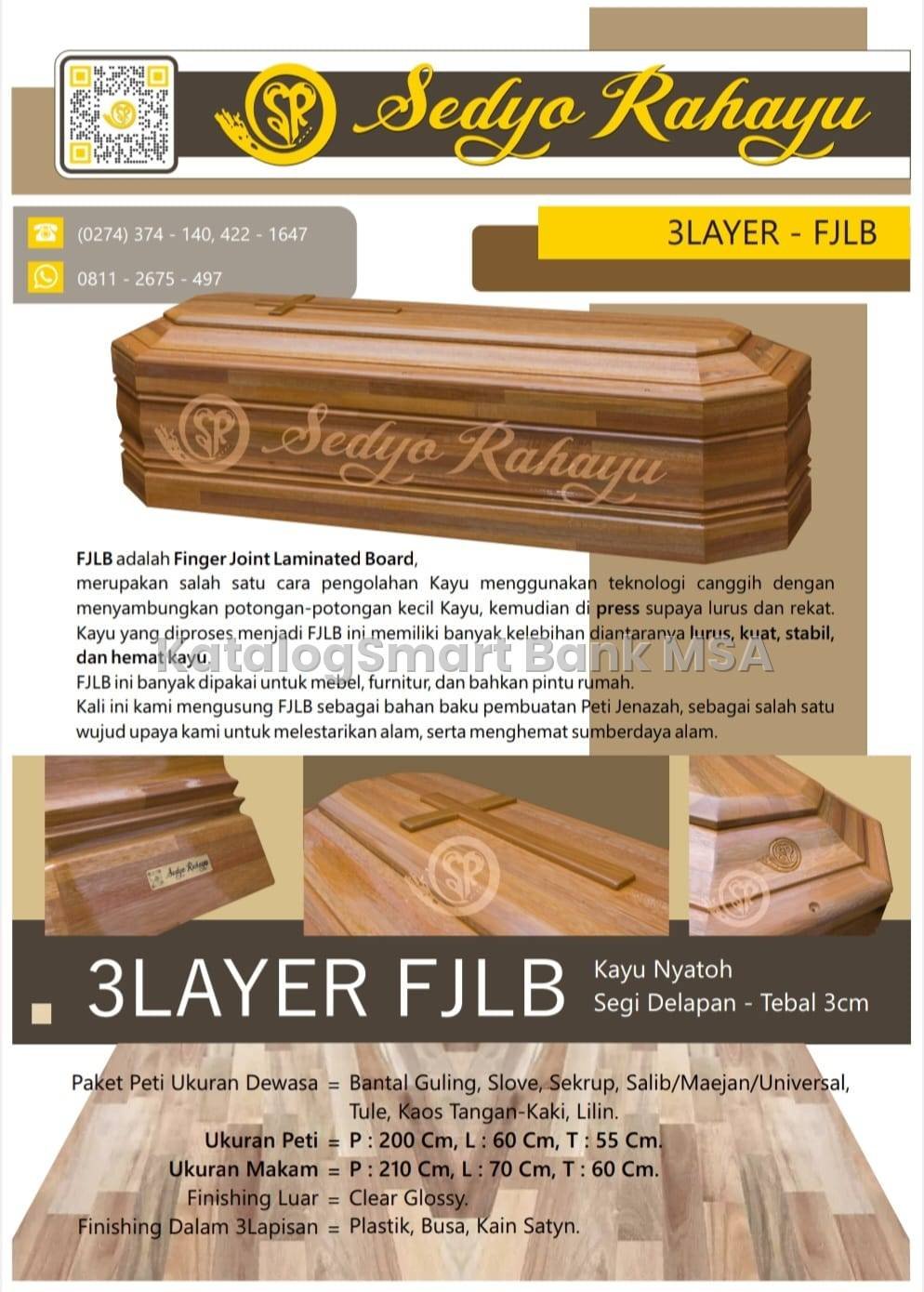 PETI JENAZAH 3 LAYER FJLB